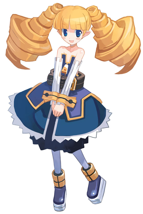 Archer Art from Disgaea 2: Cursed Memories