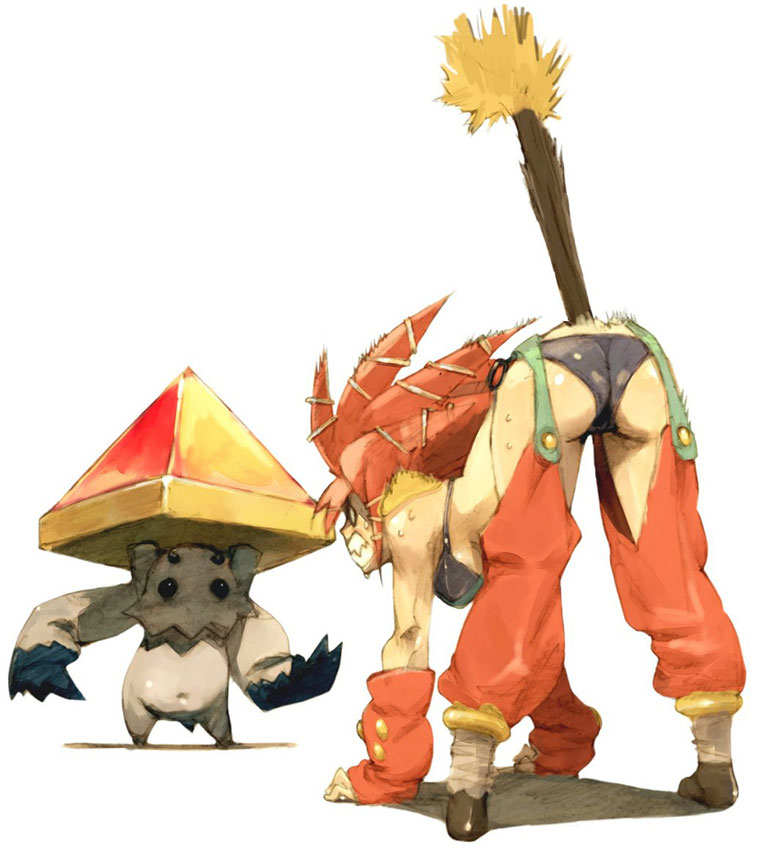 Beastmaster & Monster Art from Disgaea 2: Cursed Memories
