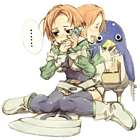 Female Character & Prinny