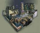 City Concept Art
