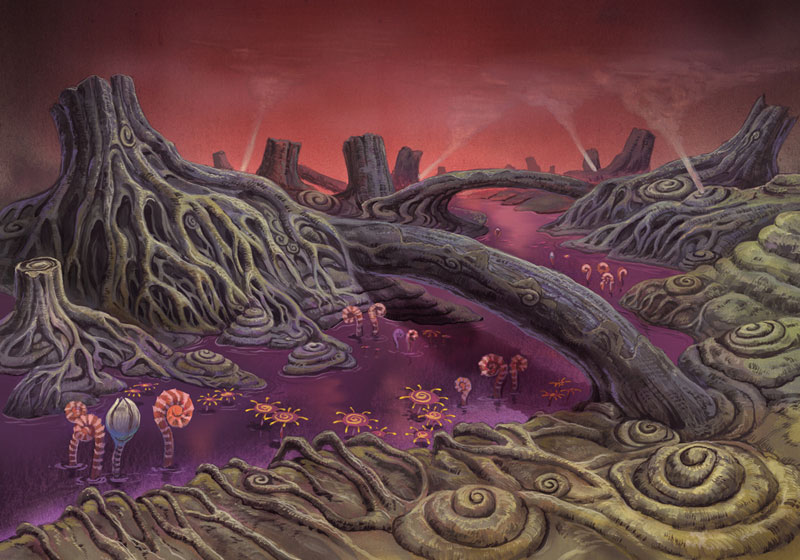Murderer's Vault Art from Disgaea 2: Cursed Memories