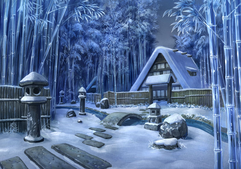 Snow Melody Art from Disgaea 2: Cursed Memories