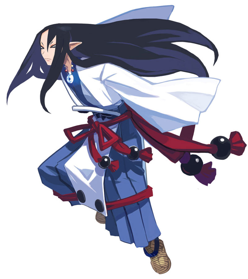 Fubuki Art from Disgaea 2: Cursed Memories