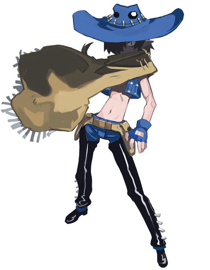 Gunner Art from Disgaea 2: Cursed Memories