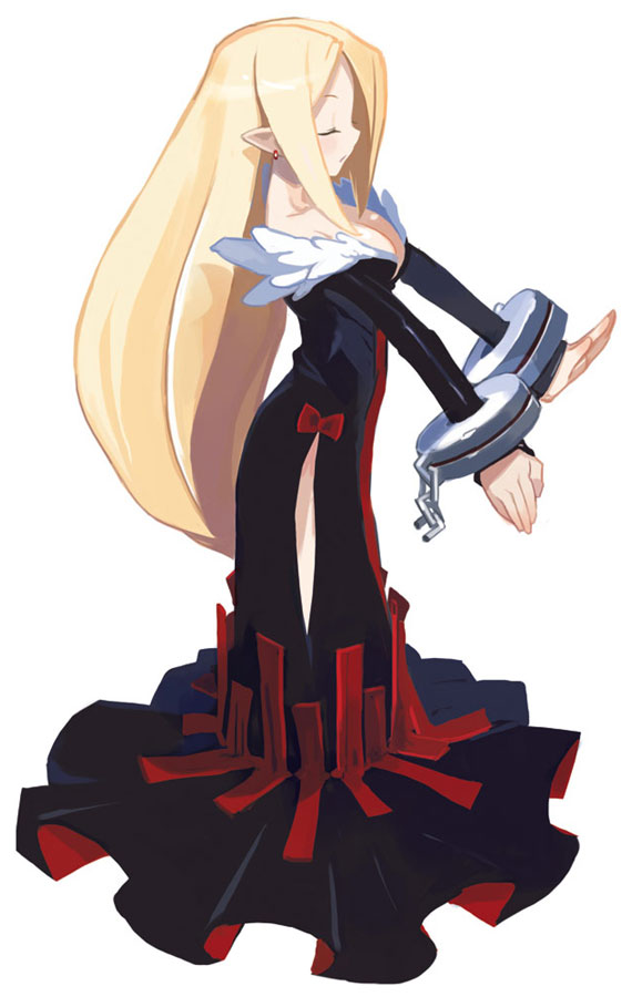 Healer Art from Disgaea 2: Cursed Memories