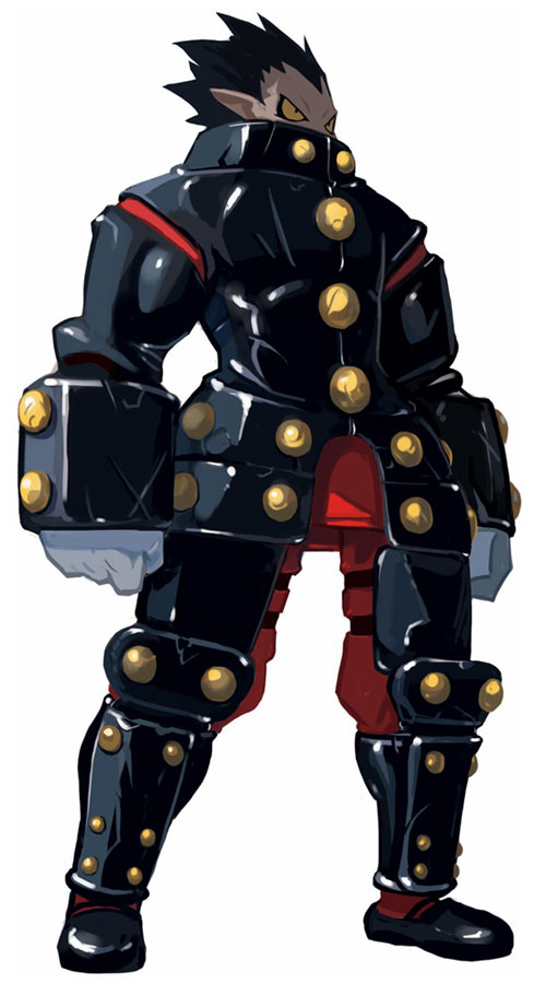 Heavy Knight Art from Disgaea 2: Cursed Memories