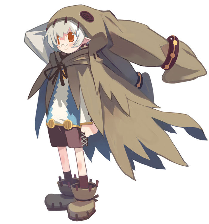 Male Magician Art from Disgaea 2: Cursed Memories