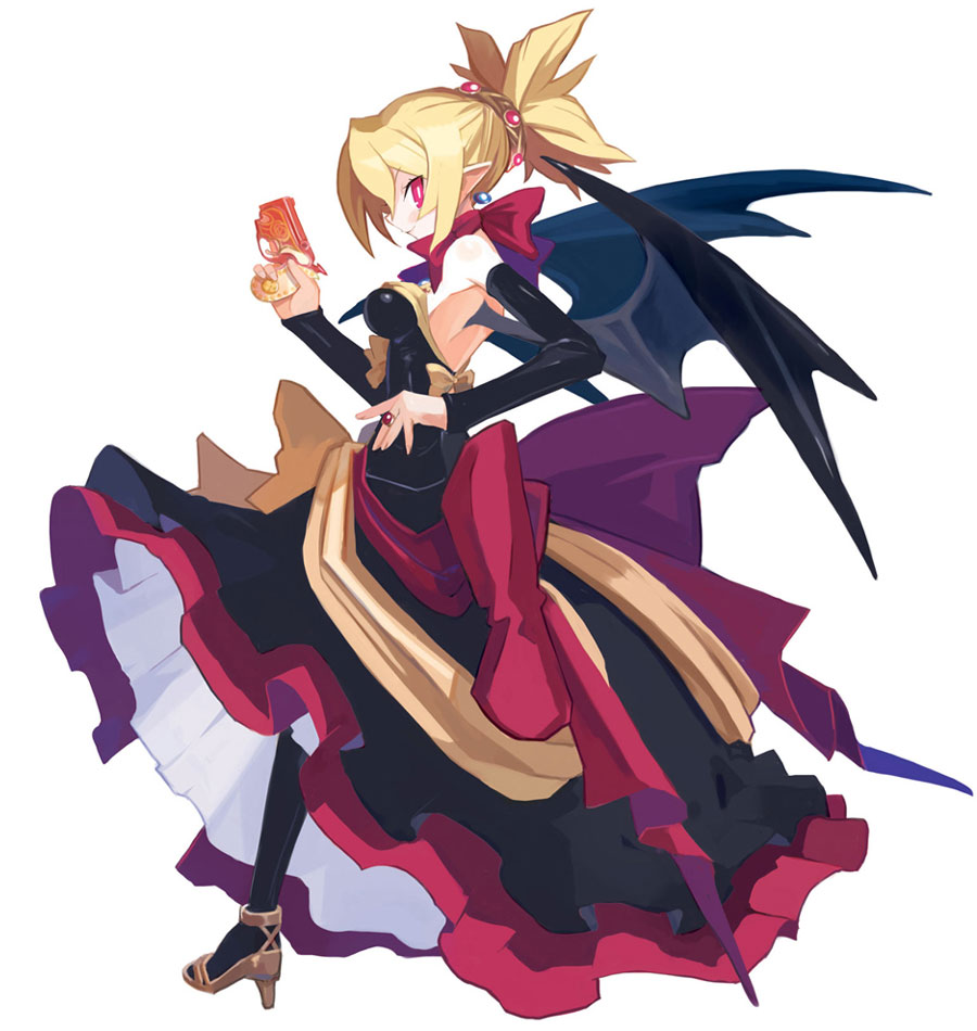Rozalin Art from Disgaea 2: Cursed Memories
