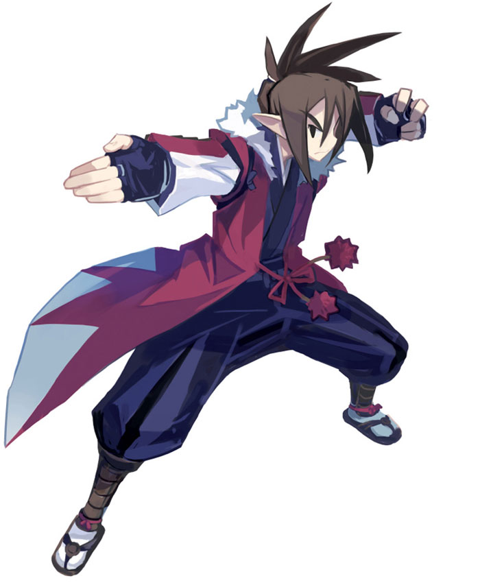 Samurai Art from Disgaea 2: Cursed Memories