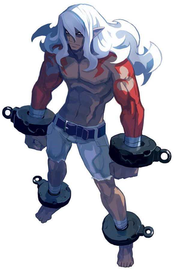 Sinner Art from Disgaea 2: Cursed Memories