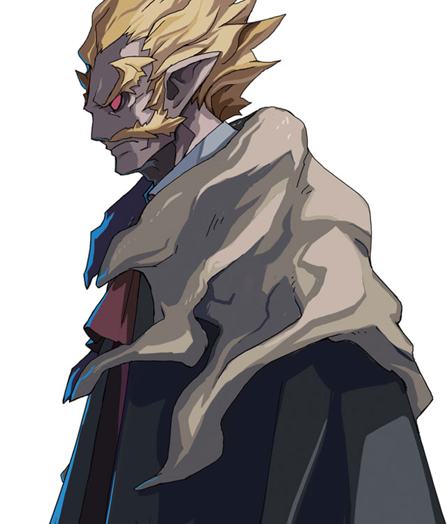 Zenon Portrait Art from Disgaea 2: Cursed Memories