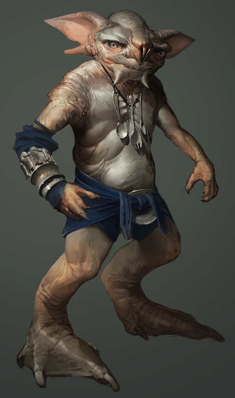 Asura Art from Guild Wars: Eye of the North