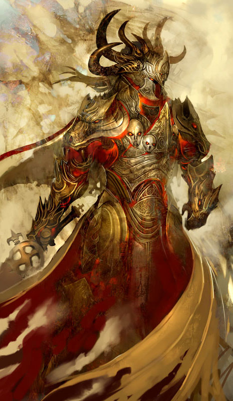 Balthazar Concept Art from Guild Wars: Eye of the North
