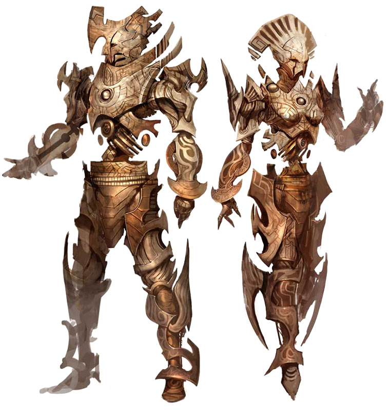Chronomancer Art from Guild Wars: Eye of the North