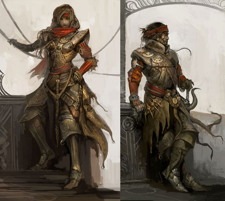 Corsairs Art from Guild Wars: Eye of the North
