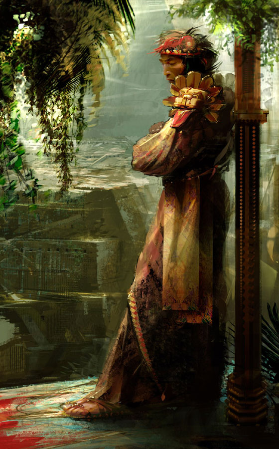 Prince Art from Guild Wars: Eye of the North