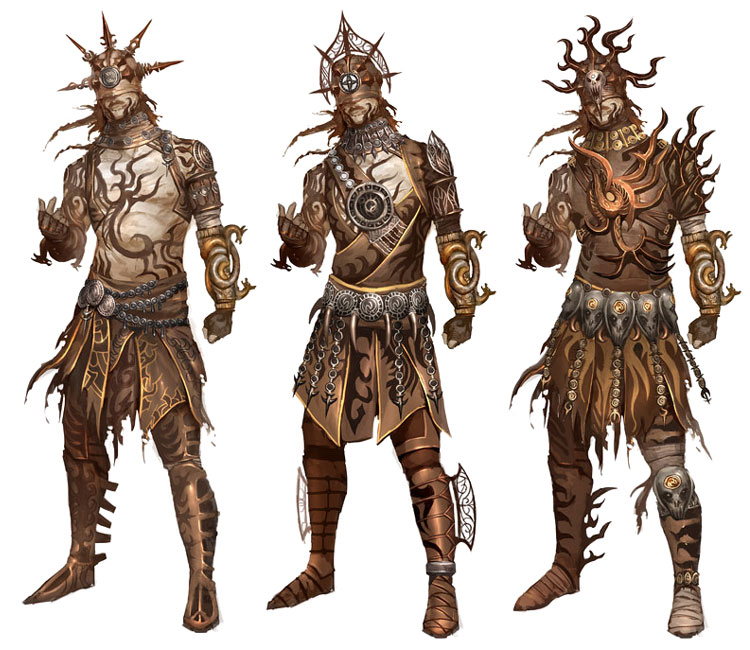 Razah Concept Art from Guild Wars: Eye of the North