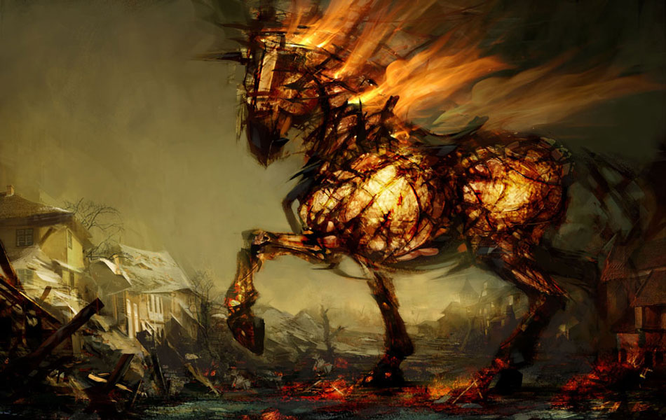 Phoegasus Art from Guild Wars: Eye of the North