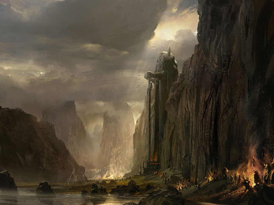 Procession of Balthazar Art from Guild Wars: Eye of the North
