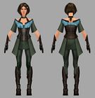 Gwen Concept Art