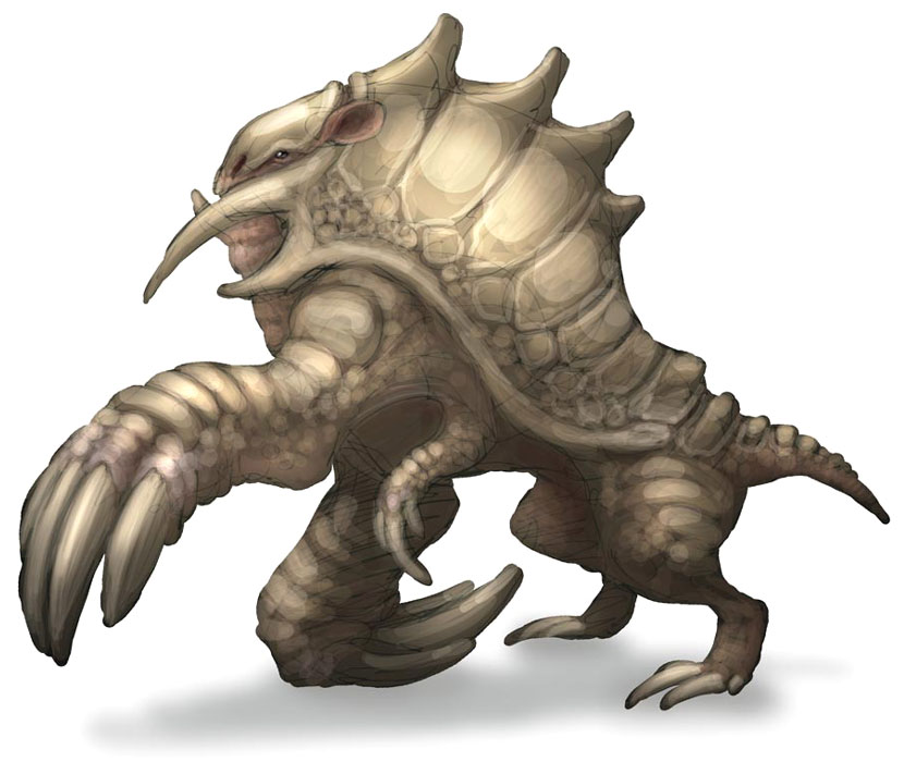 Armadillord Art from Guild Wars: Eye of the North