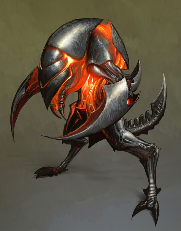 Incandescent Art from Guild Wars: Eye of the North