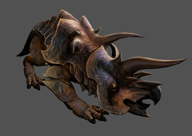 Ridgeback Art from Guild Wars: Eye of the North