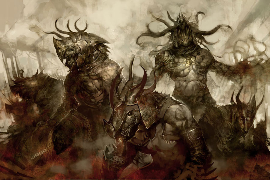 Tanneks Art from Guild Wars: Eye of the North