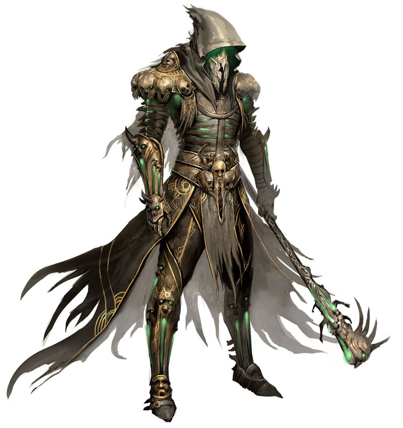 Avatar of Grenth Art from Guild Wars Nightfall