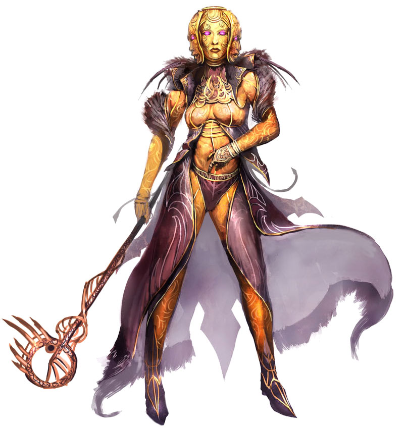 Avatar of Lyssa Art from Guild Wars Nightfall