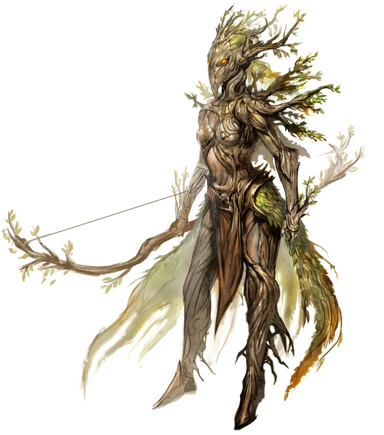 Avatar of Melandru Art from Guild Wars Nightfall