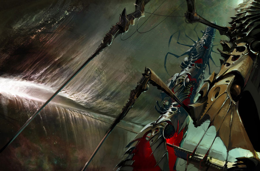 Nightmare Hub Art from Guild Wars Nightfall