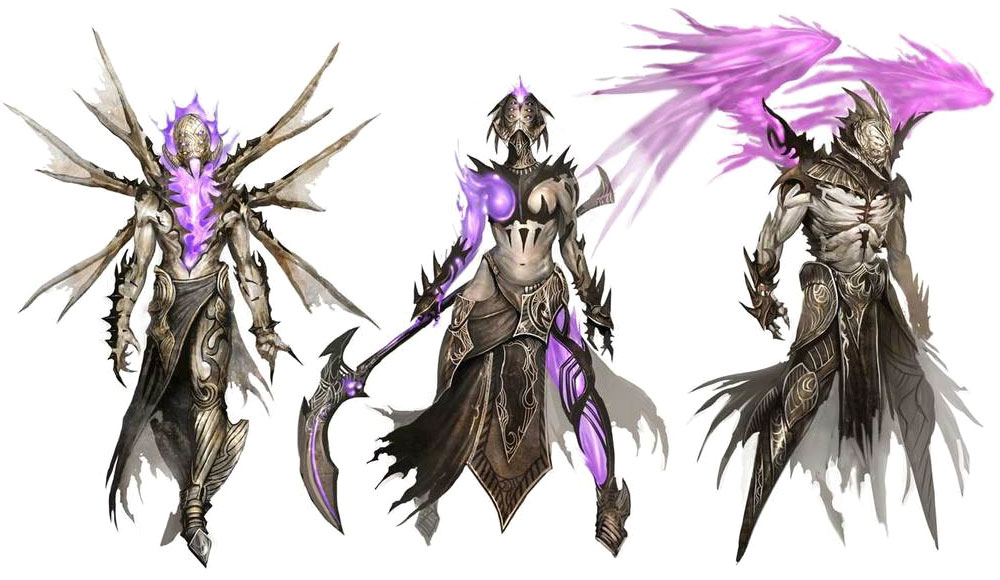 Dervish Margonite Art from Guild Wars Nightfall