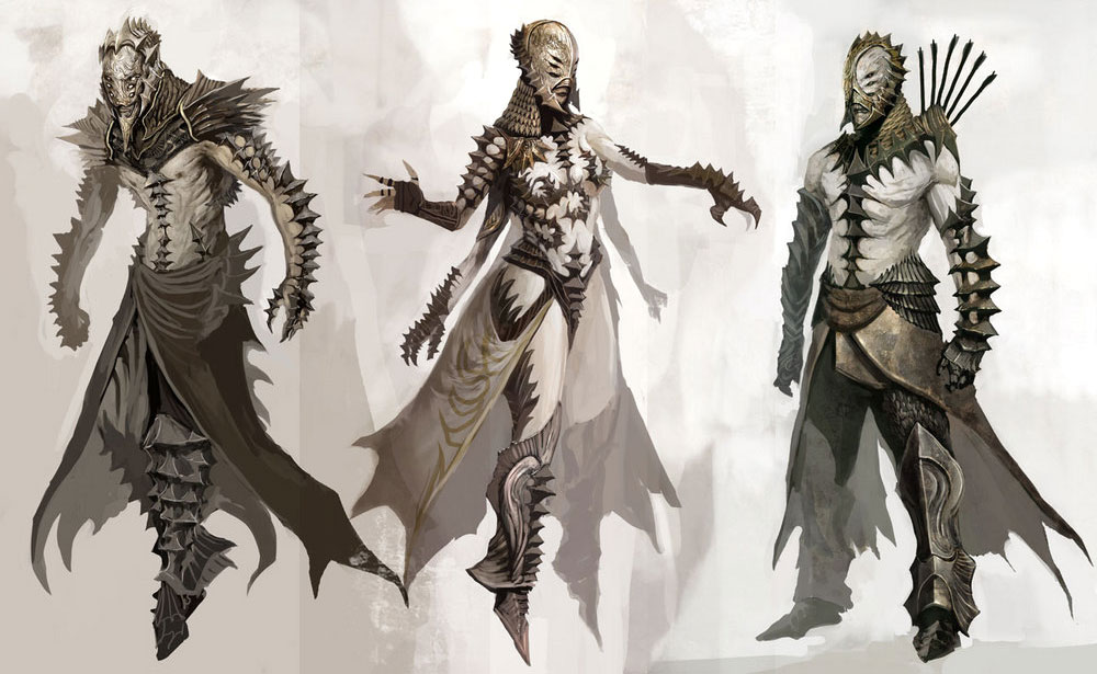 Margonite Art from Guild Wars Nightfall