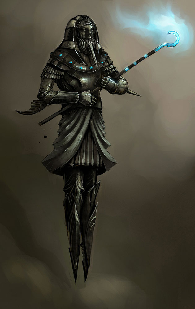 Monster Concept Art from Guild Wars Nightfall