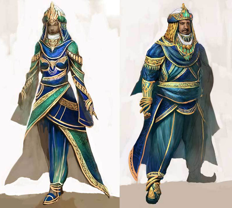 Vabbi Noble Art from Guild Wars Nightfall