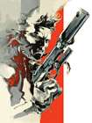 Metal Gear Solid 2 Box Art