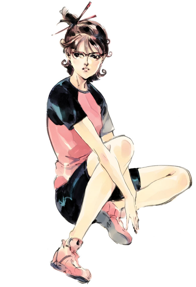 Emma Emmerich Art from Metal Gear Solid 2