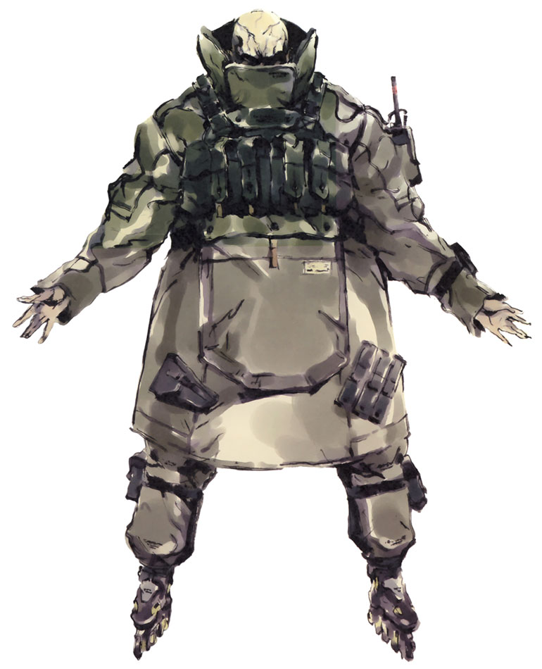 Fatman Art from Metal Gear Solid 2