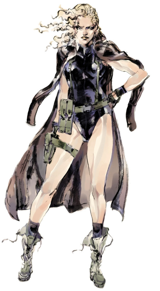 Fortune Art from Metal Gear Solid 2