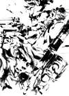 Snake & Raiden Sketch