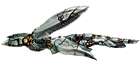 Metal Gear Ray Swimming Mode