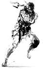 Solid Snake Sketch