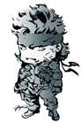 Solid Snake Chibi