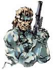 Solid Snake Portrait