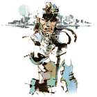 Solid Snake Illustration