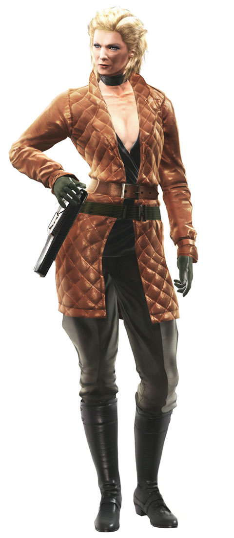 Eva / Big Mama Art from Metal Gear Solid 4