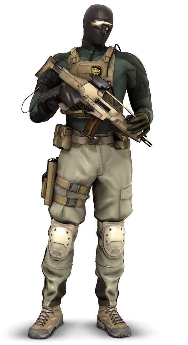 Johnny / Akiba Art from Metal Gear Solid 4