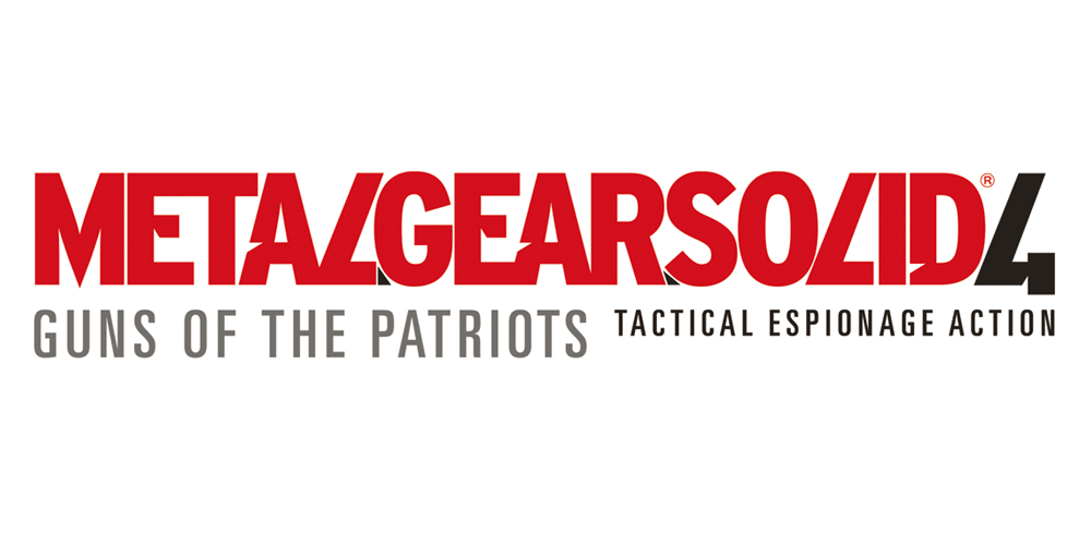 Metal Gear Solid 4 Logo