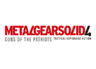Metal Gear Solid 4: Guns of the Patriots Logo